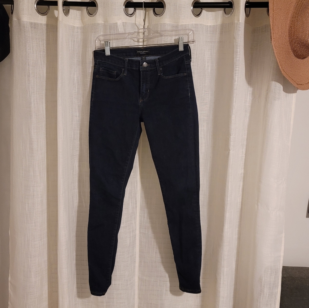 Banana republic cropped jeans